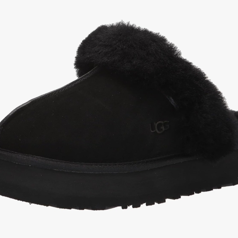UGG Women's DisquetteSlipper, Black New In Box - NIB